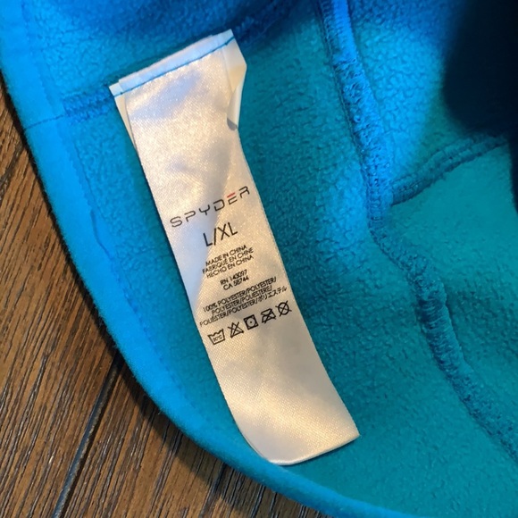 Spyder Fleece Lined Knit Beanie - Picture 4 of 5